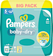 Windeln Baby Dry Gr.5 Junior (11-16kg), Big Pack Pampers
