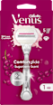 ComfortGlide dámský holicí strojek Sugarberry Scent + 1 hlavice Gillette Venus