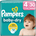 Windeln Baby Dry Gr.4 Maxi (9-14 kg) Pampers