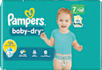 Windeln Baby Dry Gr. 7 Extra Large (15+ kg) Pampers