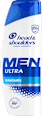 Shampoo antiforfora idratante con minerali marini head&shoulders