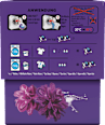 Colorwaschmittel Amethyst Blütentraum Pods Lenor