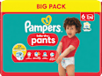 Baby Pants Baby Dry Gr.6 Extra Large (14-19kg), Big Pack Pampers