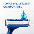 Blue3 férfi eldobható borotva Gillette