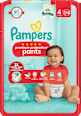 Windeln Premium Protection Pants Gr.4 Maxi (9-15kg), Single Pack Pampers