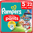 Baby Pants Baby Dry Gr.5 Junior (12-17 kg) Limited Edition Paw Patrol Pampers