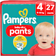 Baby Pants Baby Dry Gr.4 Maxi (9-15 kg) Pampers