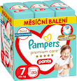 plenkové kalhotky Premium Care, velikost 7 Pampers Premium Care