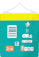 Windeln Baby Dry Gr. 3 Midi (6-10kg), Big Pack Pampers