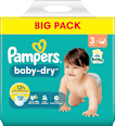 Windeln Baby Dry Gr. 3 Midi (6-10kg), Big Pack Pampers