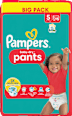 Baby Pants Baby Dry Gr.5 Junior (12-17kg), Big Pack Pampers baby-dry
