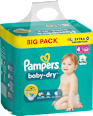 Windeln Baby Dry Gr.4+ Maxi Plus (10-15kg), Big Pack Pampers