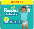 Windeln Baby Dry Gr.8 Extra Large (17+kg), Big Pack Pampers