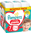Plienkové nohavičky veľkosť 7 (15 kg+) Monthly Box Pampers active baby