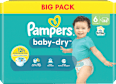 Windeln Baby Dry Gr.6 Extra Large (13-18kg), Big Pack Pampers