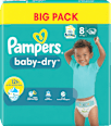 Windeln Baby Dry Gr.8 Extra Large (17+kg), Big Pack Pampers