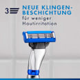 Rasierer, Mach3 Turbo 3D Gillette