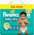 Windeln Baby Dry Gr. 2 Mini (4-8kg), Big Pack Pampers
