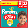 Baby Pants Baby Dry Gr.8 Extra Large (19+kg), Big Pack Pampers