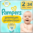 Windeln Premium Protection Gr.2 Mini, New Baby (4-8kg), Single Pack Pampers