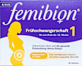 Tabletten Frühschwangerschaft 1 Femibion