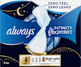 Binden mit Flügeln Infinity flex protect Nacht Extra always