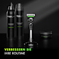 Rasierer mit Klinge + Wandhalterung Gillette