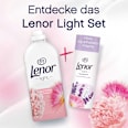 Weichspüler Light Pfingstrose & Seidenbaumblüte 38WL Lenor