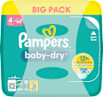 Windeln Baby Dry Gr.4 Maxi (9-14kg), Big Pack Pampers