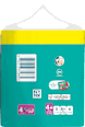 Windeln Baby Dry Gr.4+ Maxi Plus (10-15kg), Big Pack Pampers