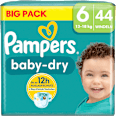 Windeln Baby Dry Gr.6 Extra Large (13-18kg), Big Pack Pampers