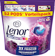 Colorwaschmittel Pods Amethyst Blütentraum (2x52 Pods) Lenor