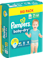 Windeln Baby Dry Gr.7 Extra Large (15+kg), Big Pack Pampers