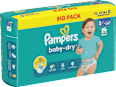 Windeln Baby Dry Gr.5+ Junior Plus (12-17kg), Big Pack Pampers