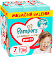 Plienkové nohavičky veľ. 7 (17+ kg) Pampers Premium Care