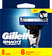 Rasierklingen Mach3 Turbo Gillette