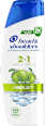 šampon na vlasy Apple Fresh 2 v 1 head&shoulders