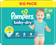 Windeln Baby Dry Gr.7 Extra Large (15+kg), Big Pack Pampers