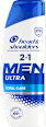 šampon na vlasy Men Ultra Total Care 2 v 1 head&shoulders