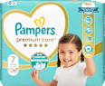 Пелени premium care, размер 7 (15+ kg) Pampers Premium Care