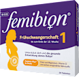 Tabletten Frühschwangerschaft 1 Femibion