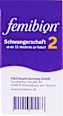Tabletten Schwangerschaft 2 Femibion