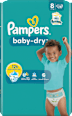 Windeln Baby Dry Gr.8 Extra Large (17+ kg) Pampers