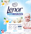 Vollwaschmittel Pulver Sensitiv		 Lenor