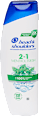Sampon korpásodás ellen Menthol Fresh 2in1 head&shoulders