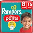Baby Pants Baby Dry Gr.8 Extra Large (19+ kg) Pampers baby-dry