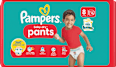 Baby Pants Baby Dry Gr.8 Extra Large (19+ kg) Pampers
