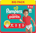 Baby Pants Baby Dry Gr.8 Extra Large (19+kg), Big Pack Pampers