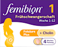 Tabletten Frühschwangerschaft 1 Femibion