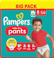Baby Pants Baby Dry Gr.8 Extra Large (19+kg), Big Pack Pampers